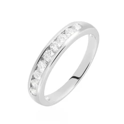 Hot Histoire d'Or Alliance Giulia or blanc diamant