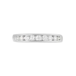 Hot Histoire d'Or Alliance Giulia or blanc diamant