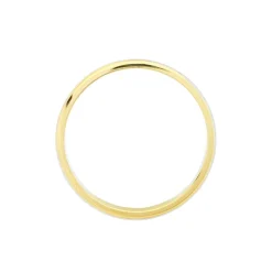 Discount Histoire d'Or Alliance Givree Ruban Plat Or Bicolore