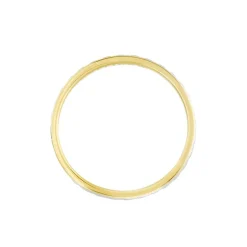 Discount Histoire d'Or Alliance Grain De Folie Diamantee Ruban Plat Or Bicolore