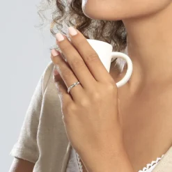 Histoire d'Or Alliance Heldea Ruban Plat Or Bicolore* Bijoux Personnalisés|Bagues