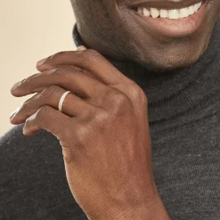 Online Histoire d'Or Alliance Heldea Ruban Plat Or Bicolore