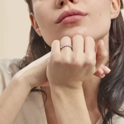 Histoire d'Or Alliance Hera Or Blanc Diamant* Bagues|Alliances