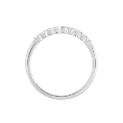 Hot Histoire d'Or Alliance Hera or blanc diamant