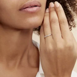 Hot Histoire d'Or Alliance Hera or blanc diamant