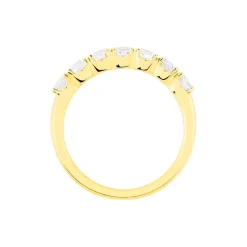 Histoire d'Or Alliance Hera Or Jaune Diamant* Bagues|Alliances