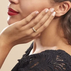 Histoire d'Or Alliance Hera Or Jaune Diamant* Bagues|Alliances