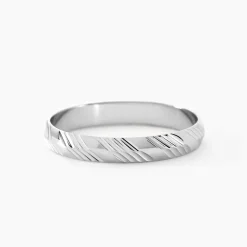 Histoire d'Or Alliance Hercule Or Blanc* Bijoux Personnalisés|Bagues