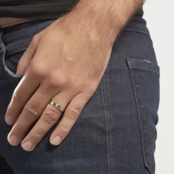 Histoire d'Or Alliance Hevan Ruban Or Bicolore* Bijoux Personnalisés|Bagues