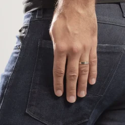 Histoire d'Or Alliance Hevan Ruban Or Bicolore* Bijoux Personnalisés|Bagues