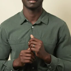 Histoire d'Or Alliance Ikhlas Ruban Plat Argent Blanc* Bijoux Personnalisés|Bagues