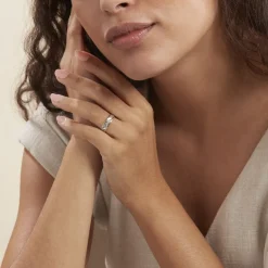 Histoire d'Or Alliance Ilki Ruban Or Bicolore* Bijoux Personnalisés|Bagues