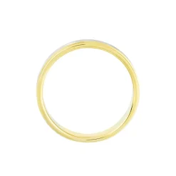 Histoire d'Or Alliance Ilki Ruban Or Bicolore* Bijoux Personnalisés|Bagues