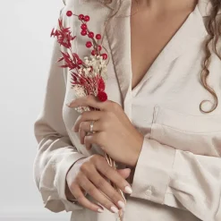 Histoire d'Or Alliance Ilki Ruban Or Bicolore* Bijoux Personnalisés|Bagues