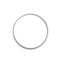 Histoire d'Or Alliance Irais Demi Jonc Classique Or Blanc* Bijoux Personnalisés|Bagues