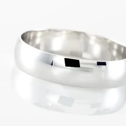 Histoire d'Or Alliance Irais Demi Jonc Classique Or Blanc* Bijoux Personnalisés|Bagues