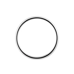 Histoire d'Or Alliance Isaac Demi Jonc Confort* Bijoux Personnalisés|Bagues