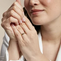 Online Histoire d'Or Alliance Jolan Demi-jonc Classique Or Jaune