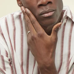 Histoire d'Or Alliance Juditha Ruban Plat Or Bicolore* Bijoux Personnalisés|Bagues