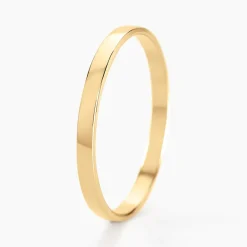 Online Histoire d'Or Alliance Julie Ruban Classique Or Jaune