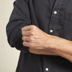 Histoire d'Or Alliance Julie Ruban Classique Or Blanc* Bijoux Personnalisés|Bagues