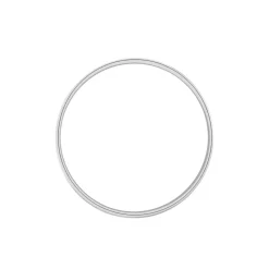 Histoire d'Or Alliance Julie Ruban Classique Or Blanc* Bijoux Personnalisés|Bagues