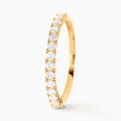 Histoire d'Or Alliance Julietta Or Jaune Oxyde De Zirconium* Alliances|Alliances