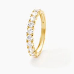 Histoire d'Or Alliance Julietta Or Jaune Oxyde De Zirconium* Bagues|Alliances