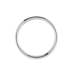 New Histoire d'Or Alliance Junius Ruban Confort Or Blanc