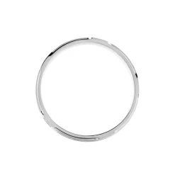 Histoire d'Or Alliance Kamil Argent Diamant* Bagues|Alliances