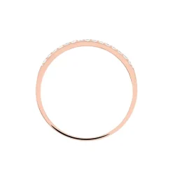 Online Histoire d'Or Alliance Klimka Or Rose Oxyde De Zirconium