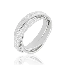 Discount Histoire d'Or Alliance Lanah Or Blanc