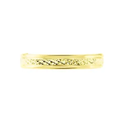Histoire d'Or Alliance Laura Ruban Plat Or Jaune* Bijoux Personnalisés|Bagues