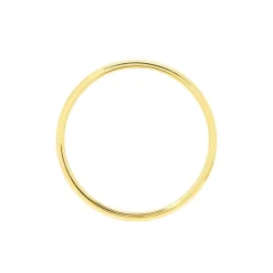 Hot Histoire d'Or Alliance Liseret Ruban Plat Or Bicolore