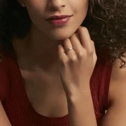 Histoire d'Or Alliance Madin Ruban Plat Or Bicolore