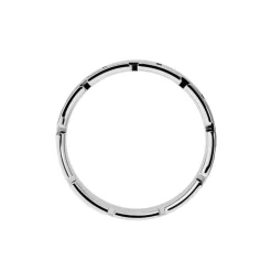 Histoire d'Or Alliance Maille Or Blanc* Bijoux Personnalisés|Bagues