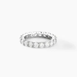 Histoire d'Or Alliance Marjorie Or Blanc Oxyde De Zirconium* Bagues|Alliances