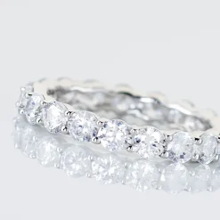 Histoire d'Or Alliance Marjorie Or Blanc Oxyde De Zirconium* Bagues|Alliances