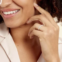 Histoire d'Or Alliance Marlin De Zirconium* Bagues|Alliances