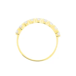 Histoire d'Or Alliance Marlin De Zirconium* Bagues|Alliances