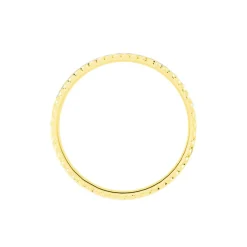 Histoire d'Or Alliance Marzelle Ruban Plat Or Bicolore* Bijoux Personnalisés|Bagues