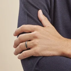 Histoire d'Or Alliance Matteo Titane Blanc* Bijoux Personnalisés|Bagues