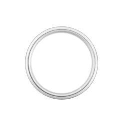 Histoire d'Or Alliance Mattias Titane Blanc* Bijoux Personnalisés|Bagues