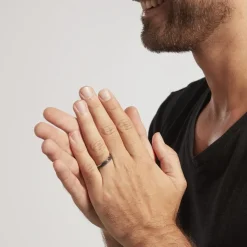 Online Histoire d'Or Alliance Mattis Titane Blanc