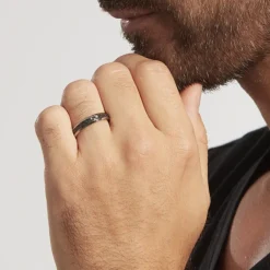 Online Histoire d'Or Alliance Mattis Titane Blanc