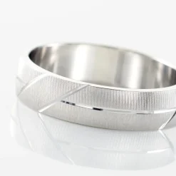 Histoire d'Or Alliance Mercure Or Blanc* Bijoux Personnalisés|Bagues