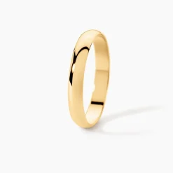 Hot Histoire d'Or Alliance Meredithe Or Jaune