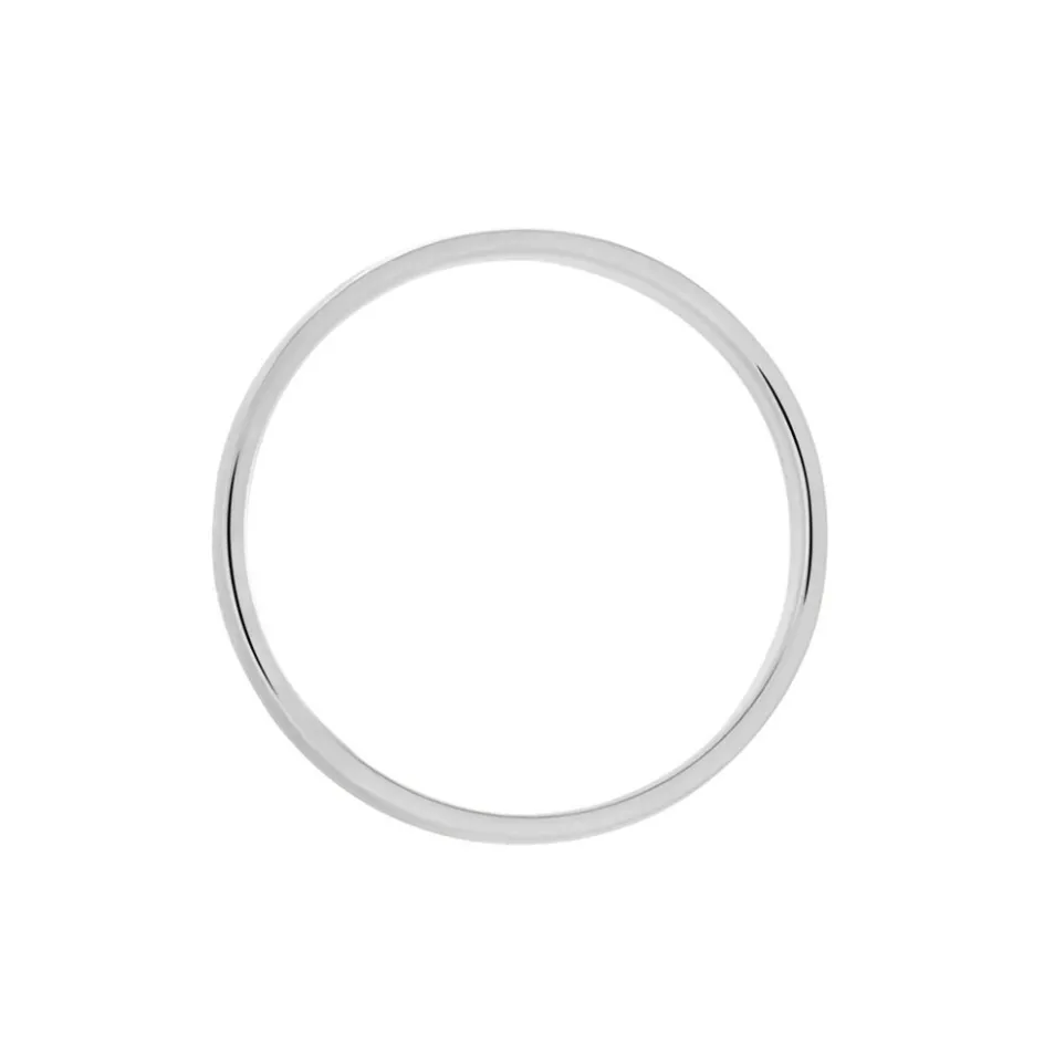 Histoire d'Or Alliance Or Bicolore Perle* Bijoux Personnalisés|Bagues