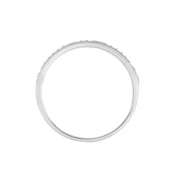 Hot Histoire d'Or Alliance Or Blanc Amias Diamants or blanc saphir