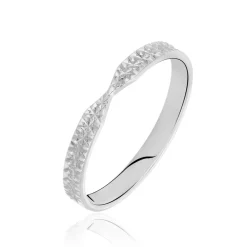 Best Histoire d'Or Alliance Or Blanc Diamantee